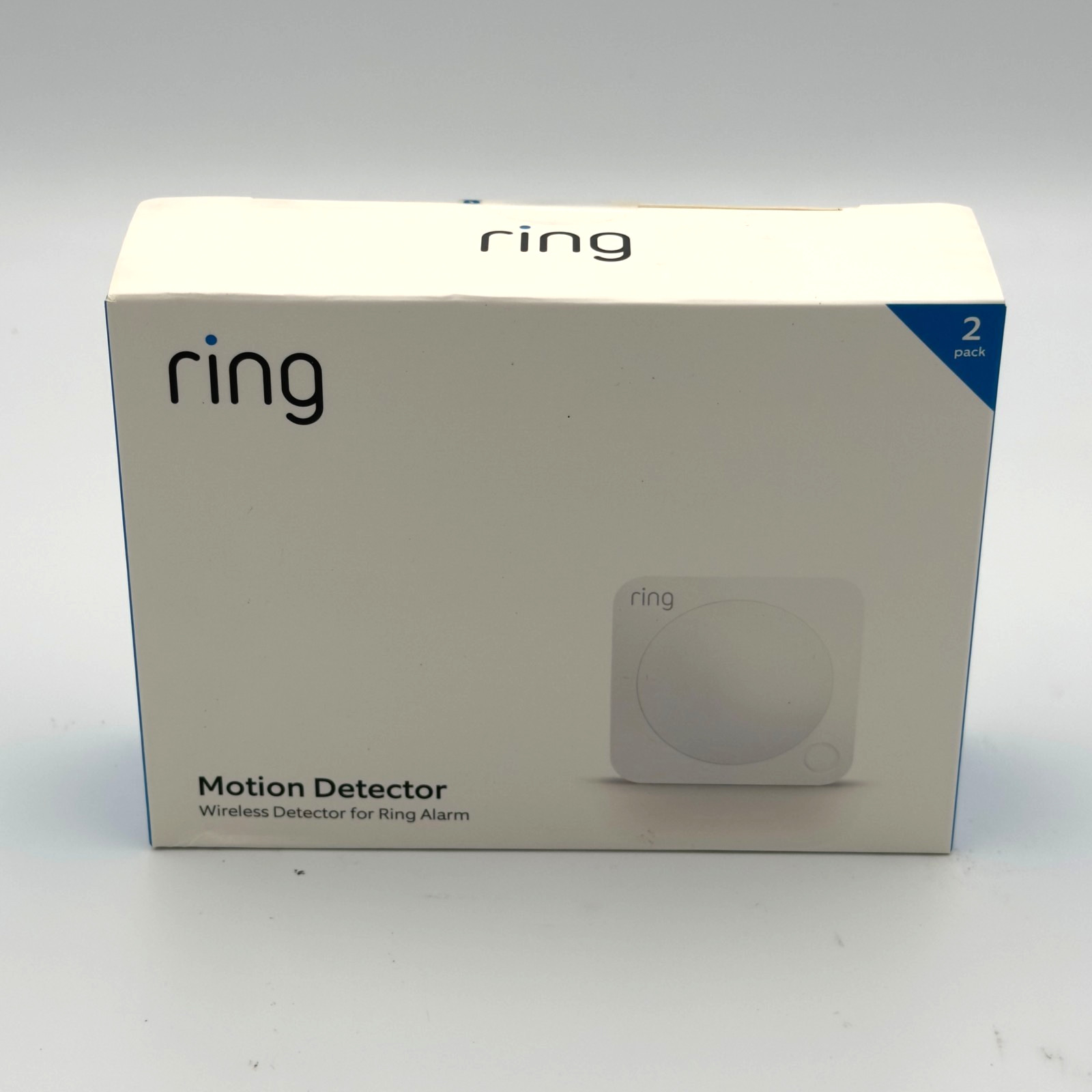 Ring Alarm Motion Detector 2-Pack 2nd Gen Wireless Sensor New Sealed