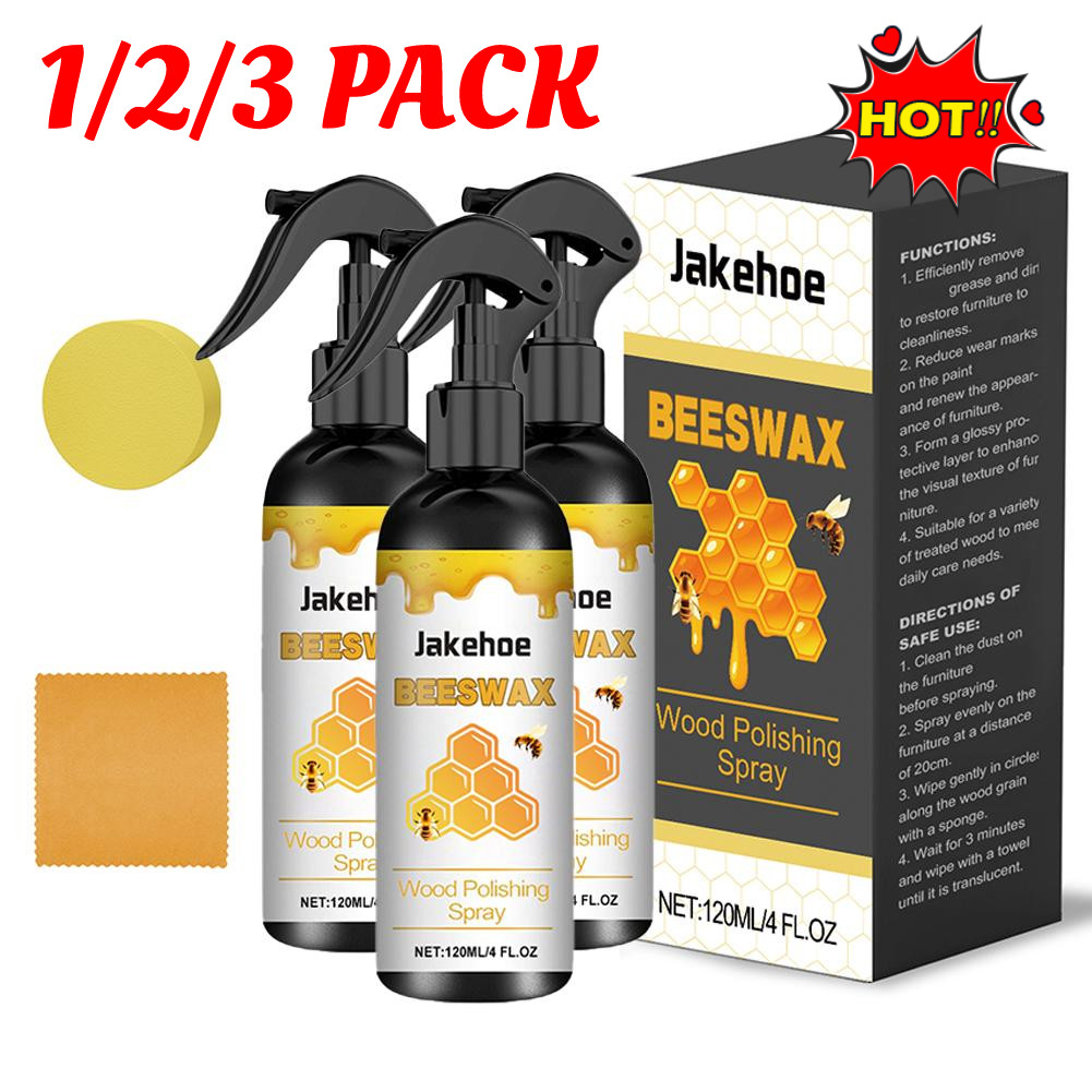 Beeswax care spray, Furniture Polish for Wood, Leather & Furniture HOT 2026