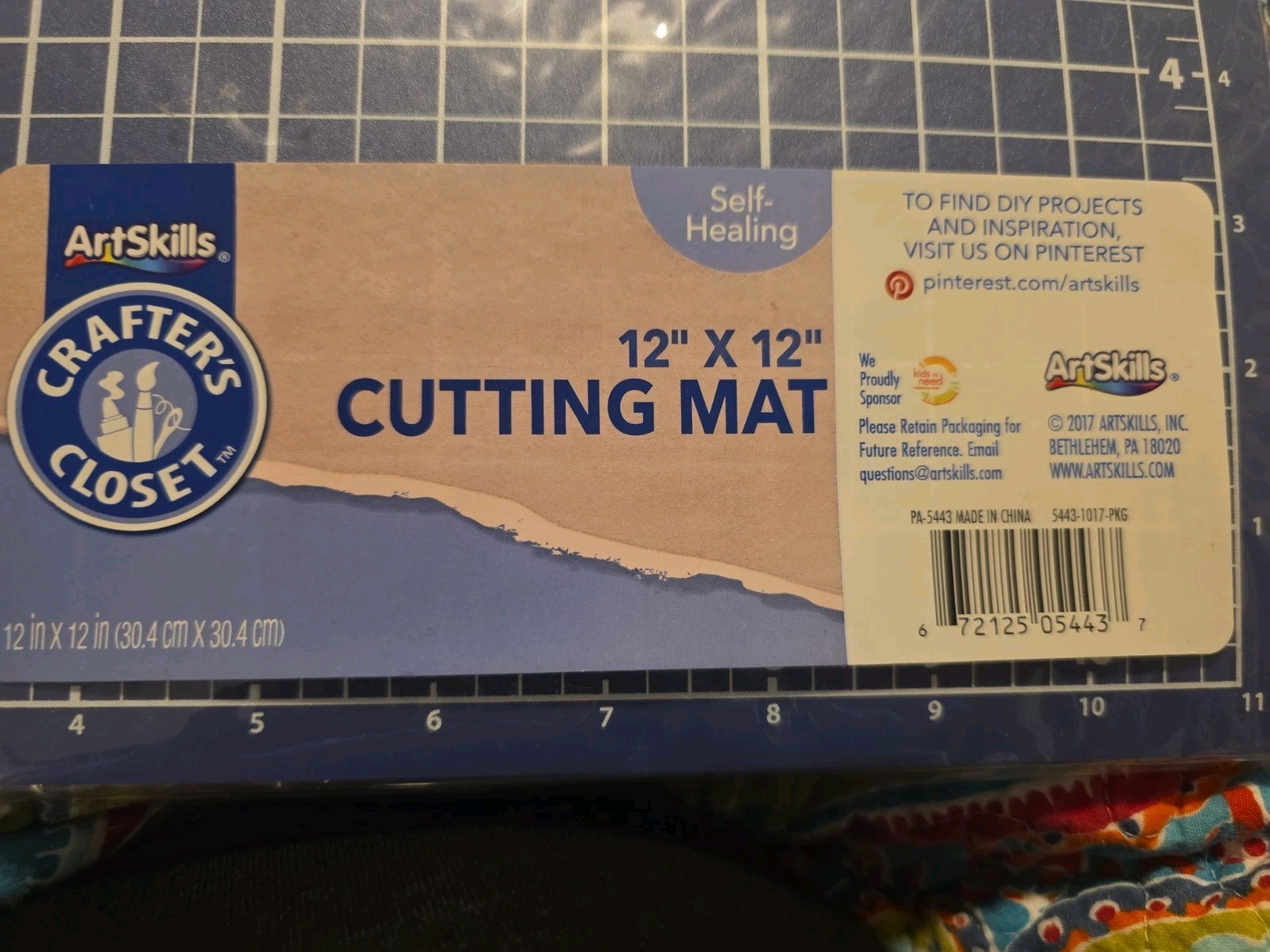 Self Healing Cutting Mat 12x12