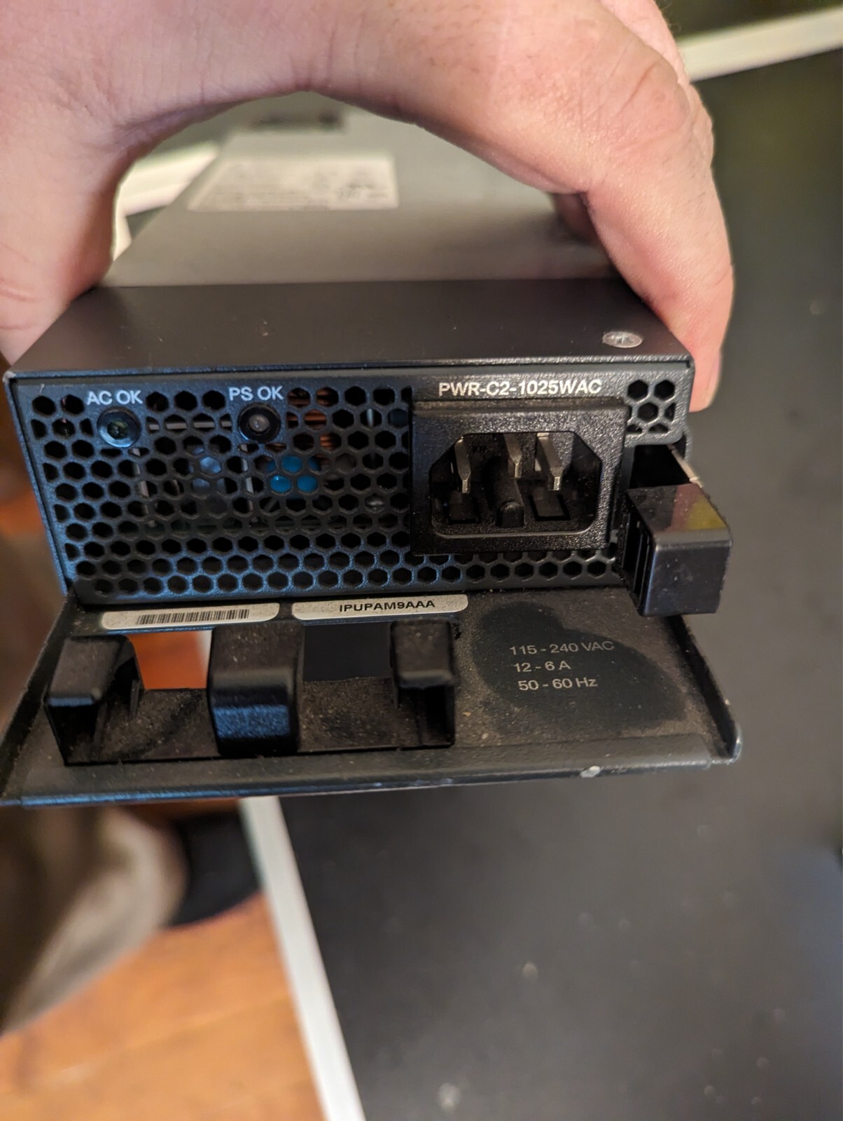 Cisco PWR-C2-1028WAC V02 DPS-1025AB Switch Power Supply