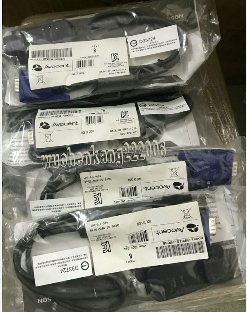 Avocent MPUIQ-VMCHS MergePoint Unity Server Interface Module USB