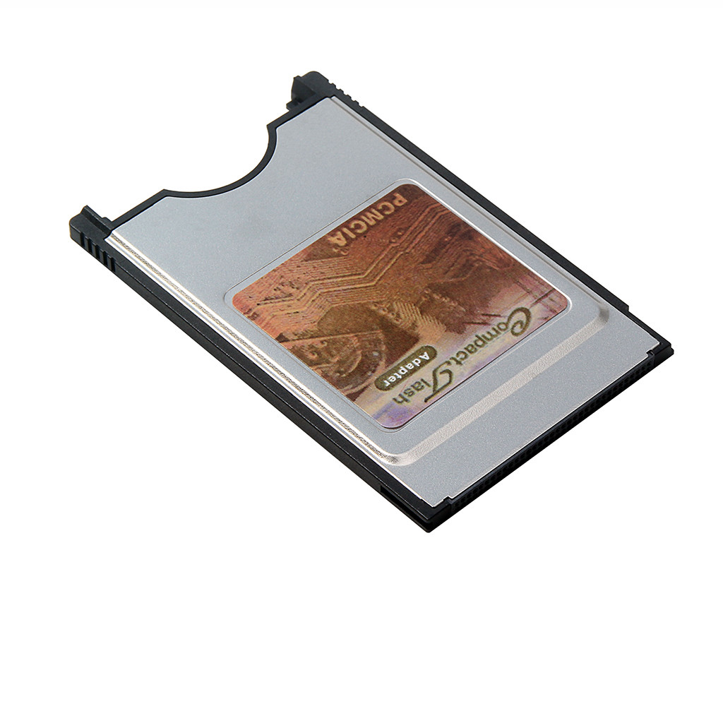 CF Compact Flash Card Reader Adapter Converter to PC Laptop PCMCIA