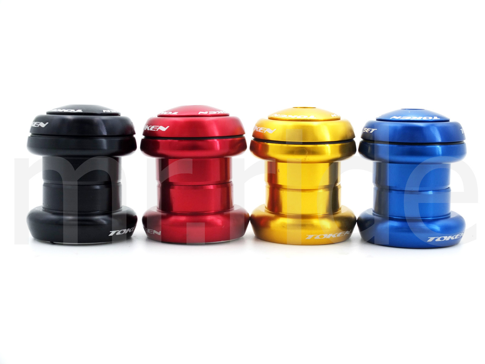Head set TOKEN "Heggset" TK 060 for 1 1/8" integrated + threadless Black