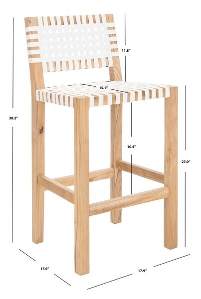 Safavieh SORRENTO COUNTER STOOL, Reduced Price 2172725956 BST1007A