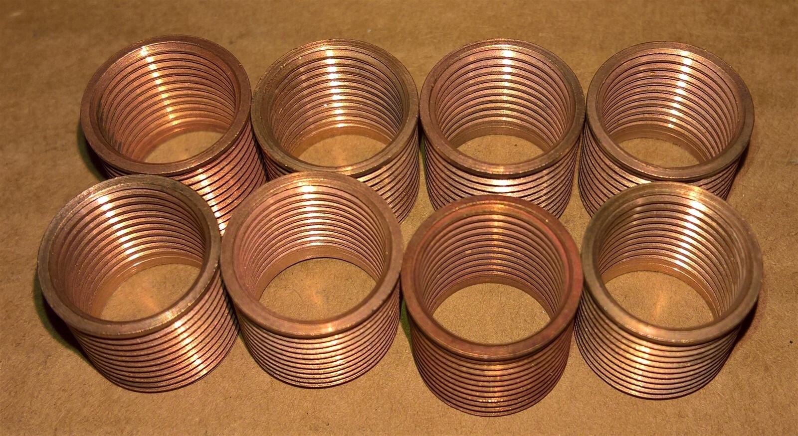 NEW (QTY 8) Time-Sert Big-Sert 51405 M14 x 1.25 x 15mm Spark Plug Thread Repair