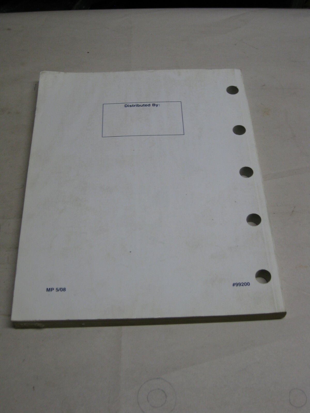 2008 Pro Tec filter application guide 99200 (May 2008)