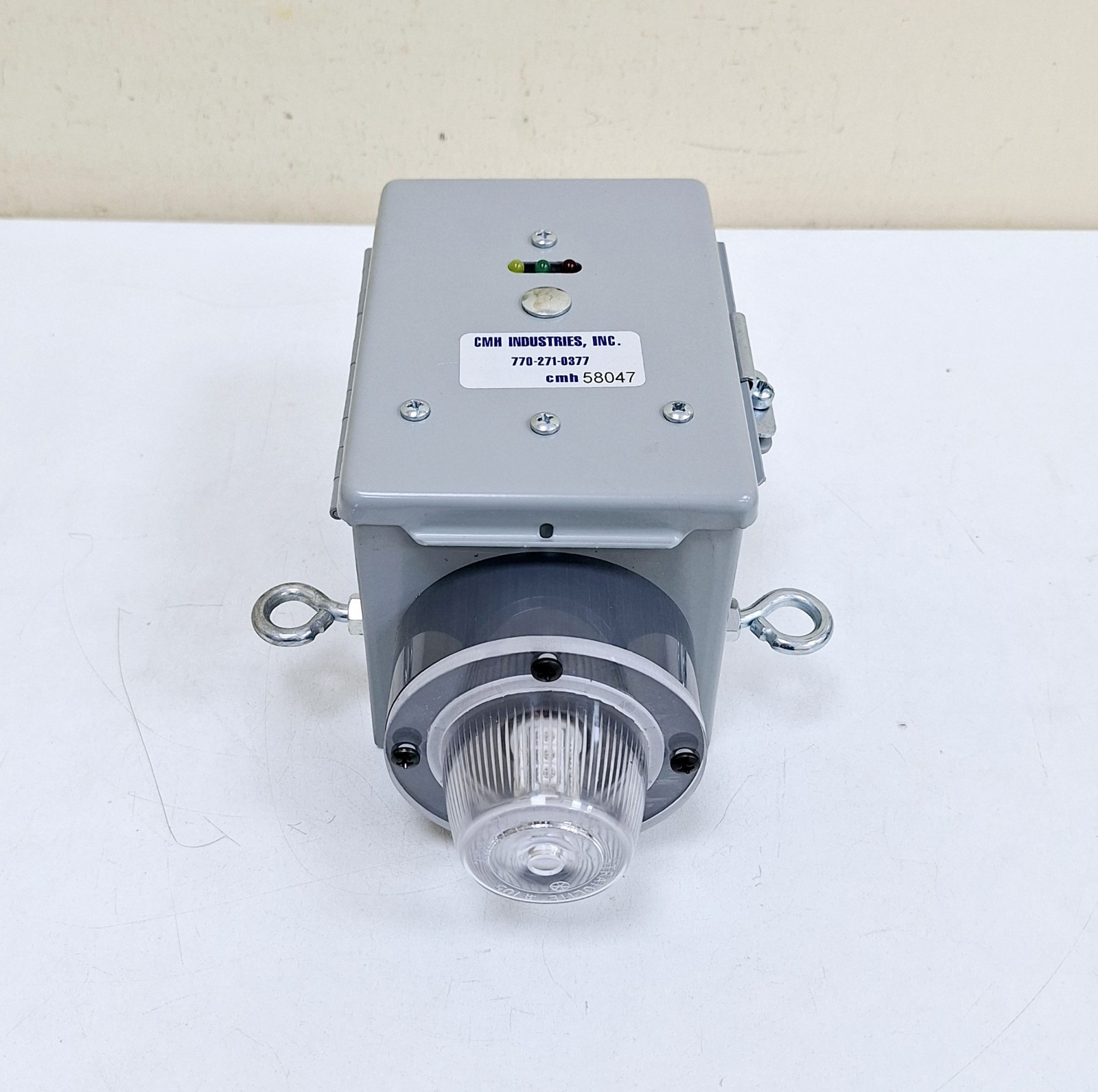 CMH Industries 1663-4CRVA / 1663-4F Qas Andon Call Switch