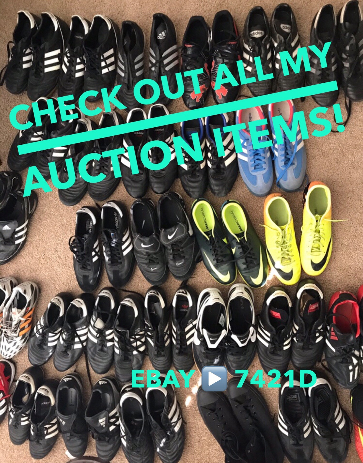 Adidas Traxion Used Indoor Soccer Shoes -457
