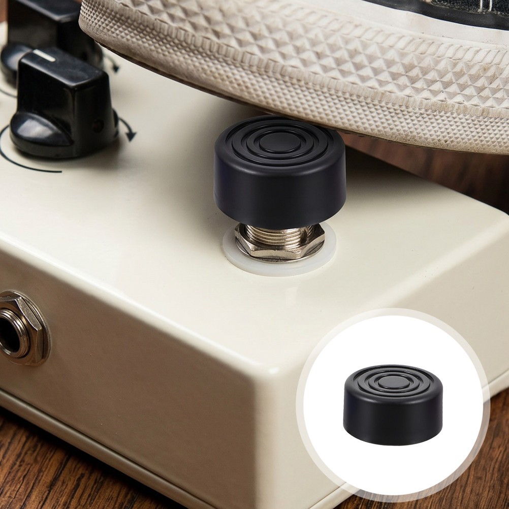 12pcs Guitar Effects Pedal Footswitch Button Toppers - Pedal Nail Cap
