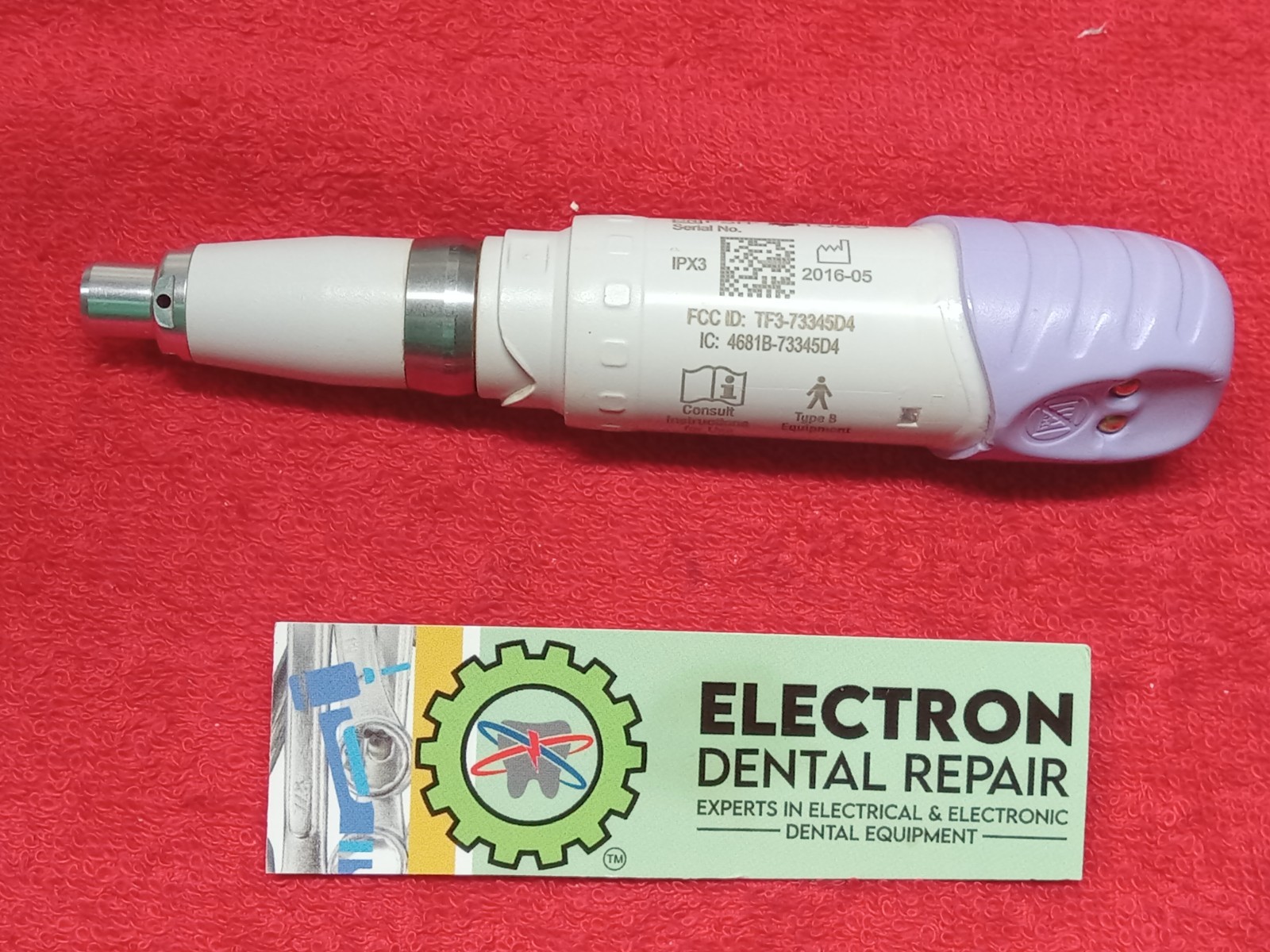 Midwest RDH Freedom Hygienist Cordless Prophy System **(NEW BATTERIES)**