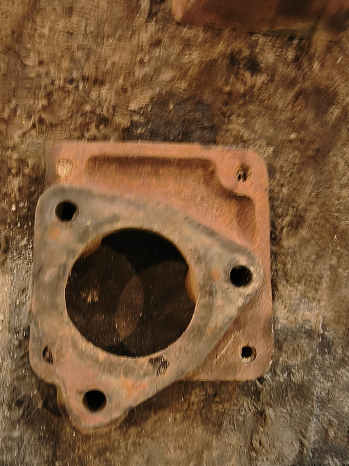 John Deere 630 Air Precleaner Adapter And Casting