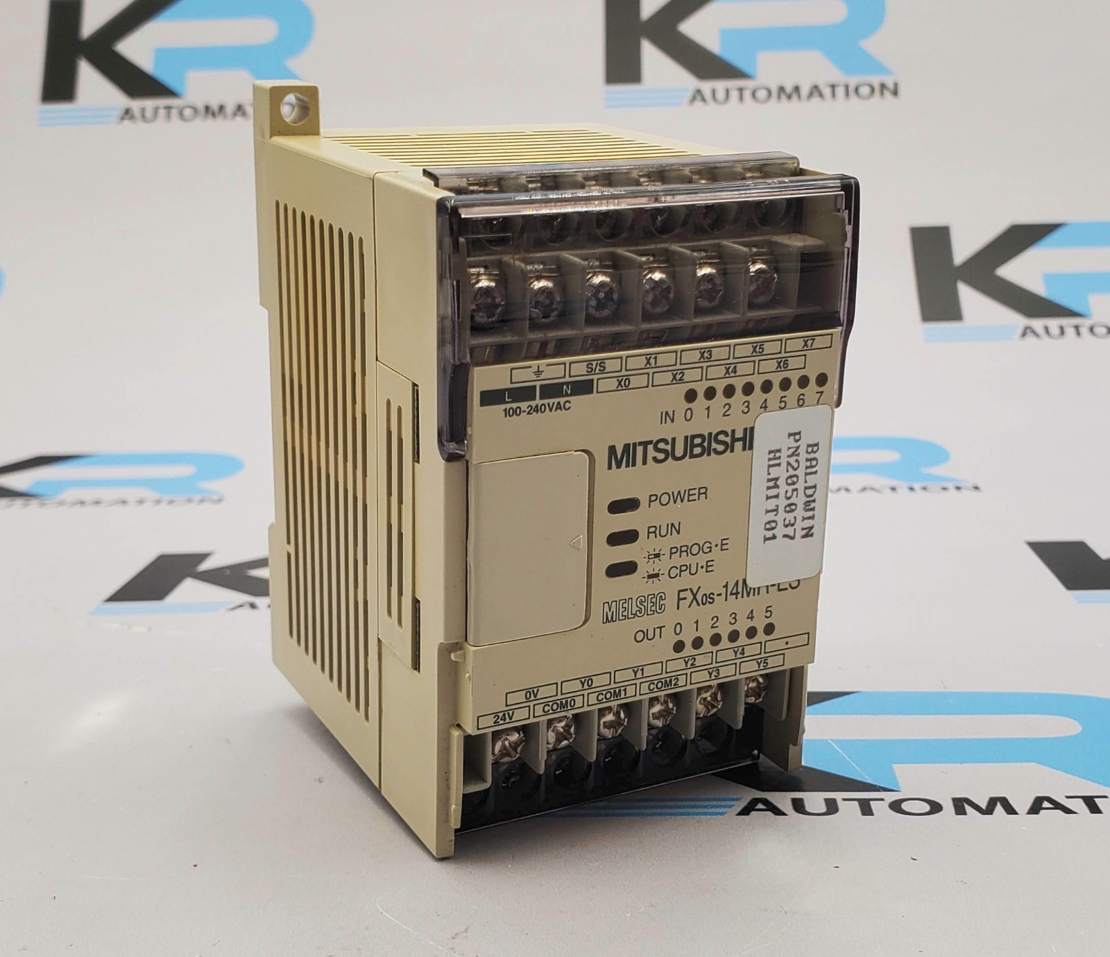 Mitsubishi FXos-14MR-ES/UL Melsec Programmable Controller 100-240V