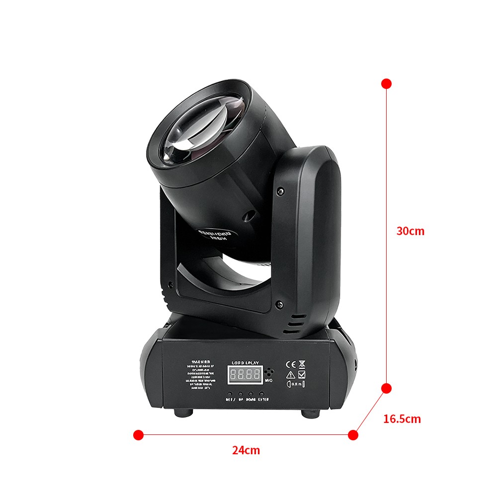LED 200W Beam DMX512 Moving Head Light for Bar Show Live Stage