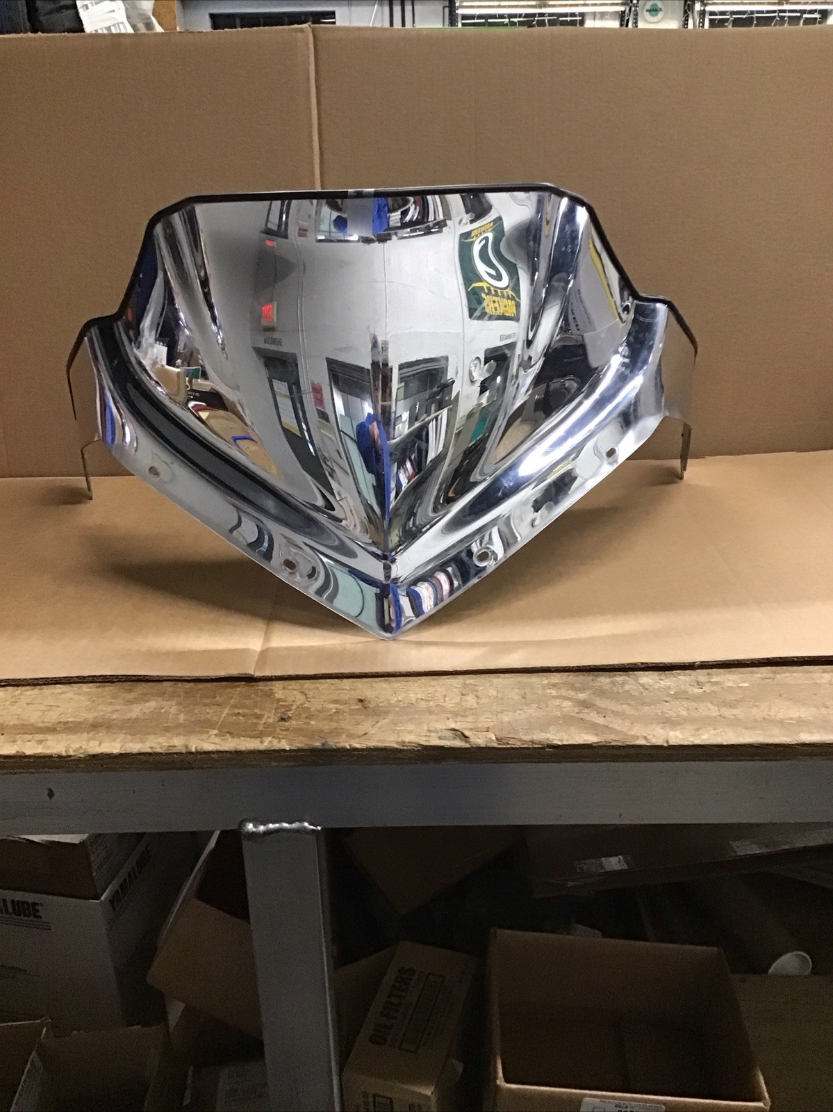 Polaris 2875139 Fusion Windshield