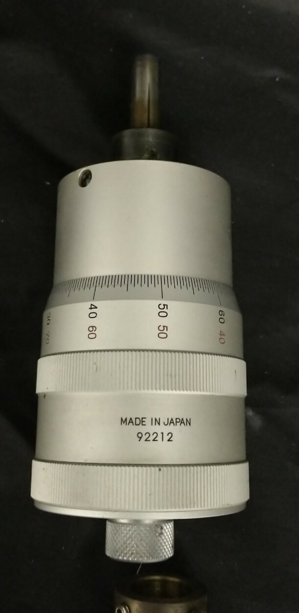 Mitutoyo Micrometer Head 0-50mm / 0.005mm