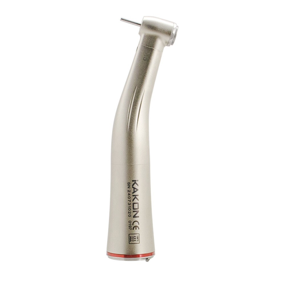 Dental 1:5 LED Optic Increasing Handpiece Contra Angle Fit NSK Electric Motor