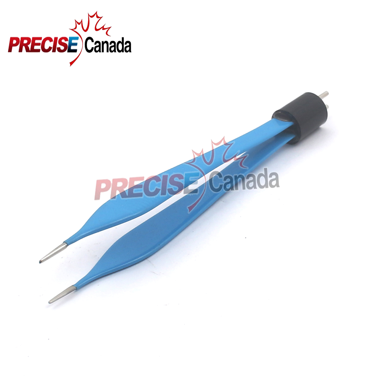 12cm Bipolar Micro Adson Forceps Foot Activated Reusable Electrosurgical EL-021