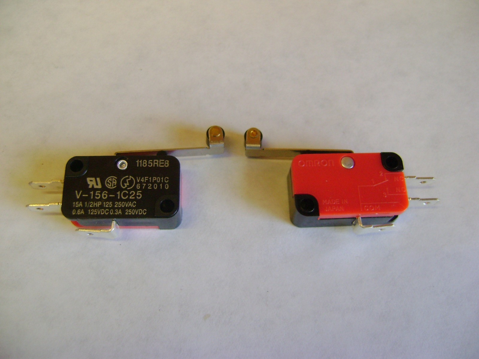 Omron V-156-1C25 MICRO SWITCH MADE IN JAPAN DR55