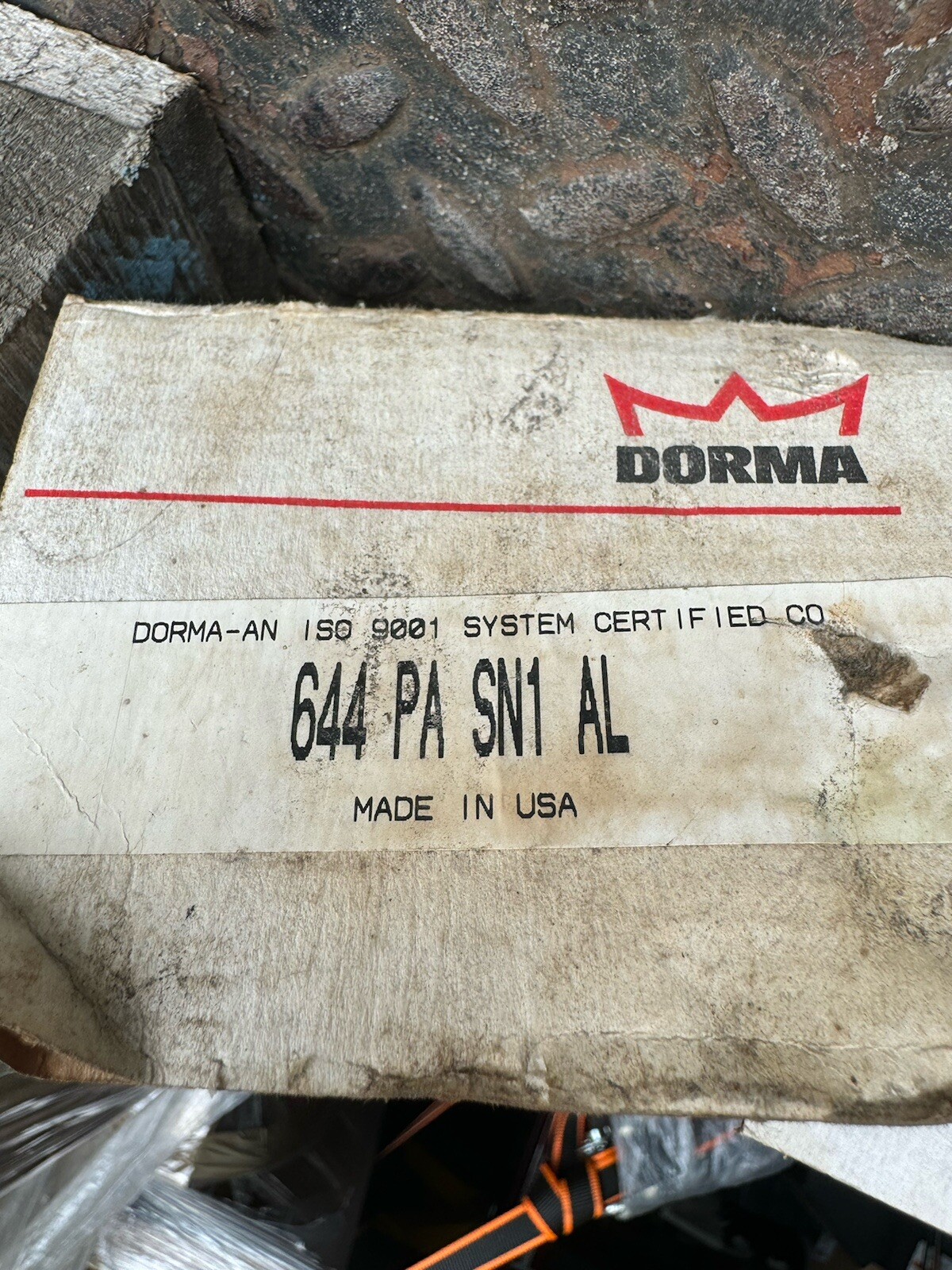 dorma 644 Series Soft Door Closer 644PASN1AL