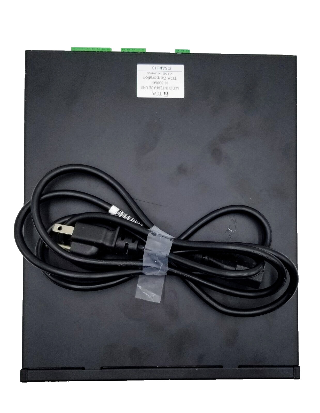 TOA AUDIO INTERFACE UNIT N-8000AF TOA CORPORATION