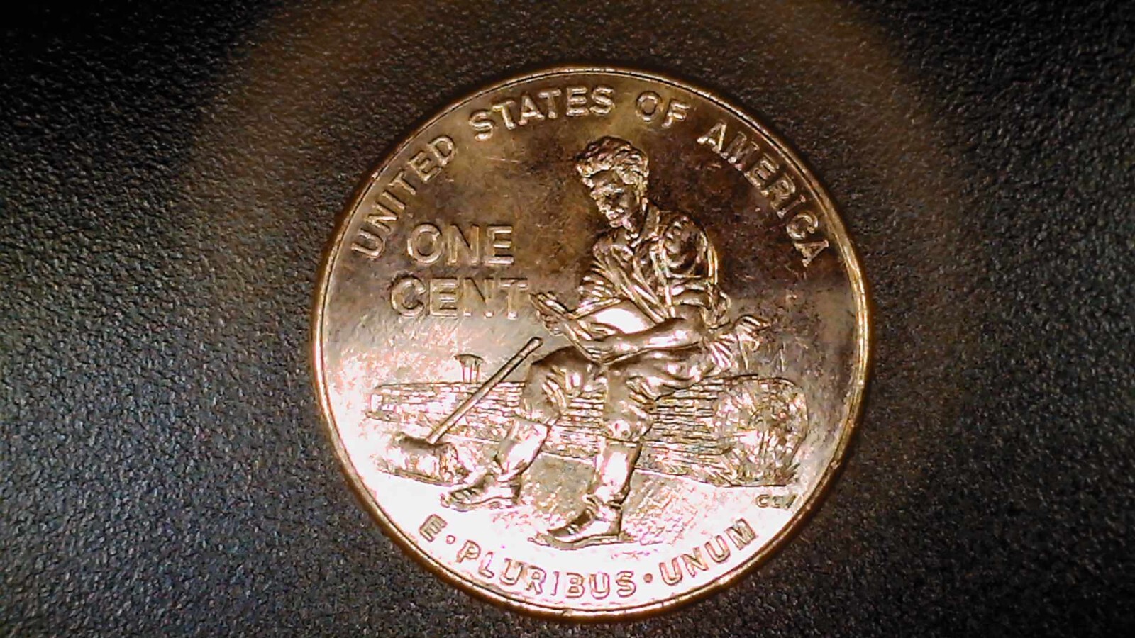 2009 Lincoln Bicentennial Penny - Formative Years
