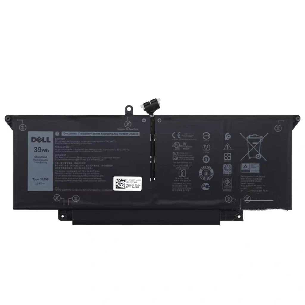OEM 35J09 Battery For Dell Latitude 7310 7410 Y7HR3 4V5X2 HRGYV XMV7T 39Wh 11.4V
