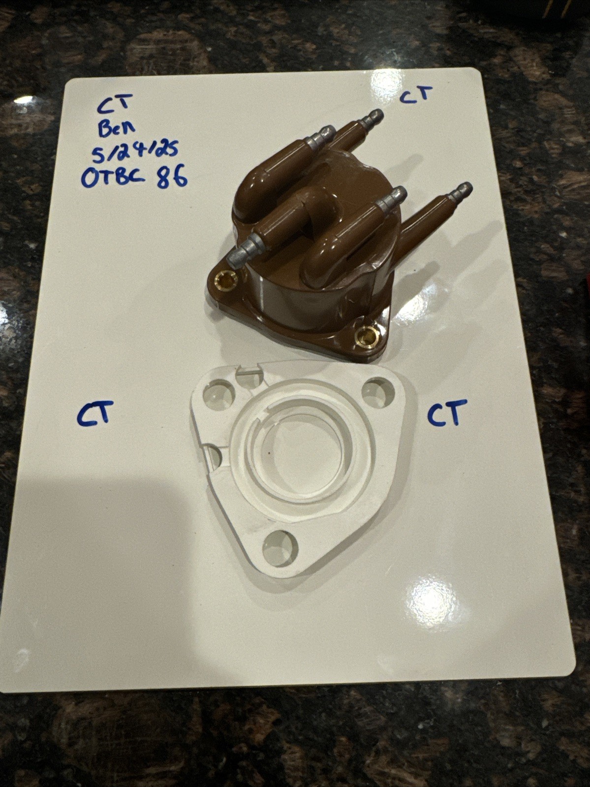 Distributor Cap Standard DU-423