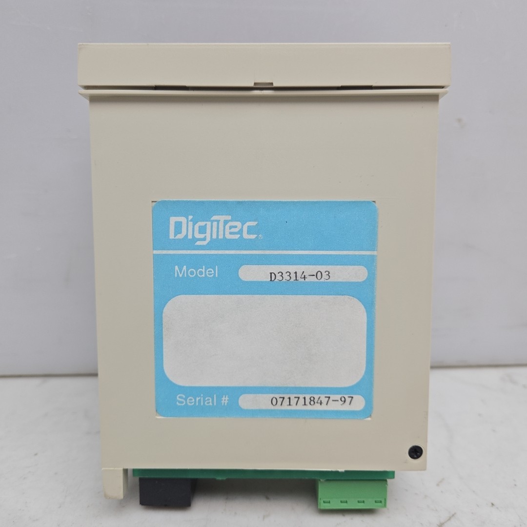 DigiTec D3314-03 Digital Panel Meter Used See Pictures For Details