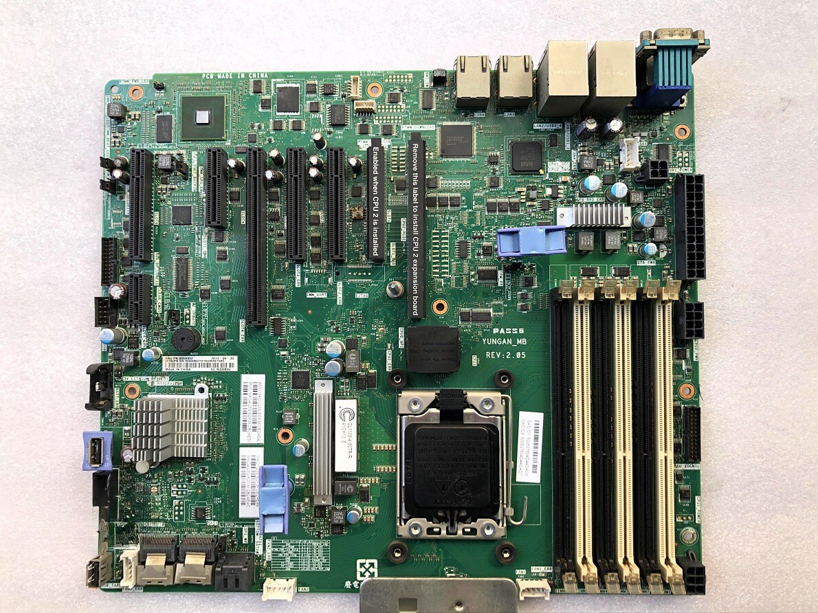 X3300 M4 motherboard 81Y7047 00W037 00AK852