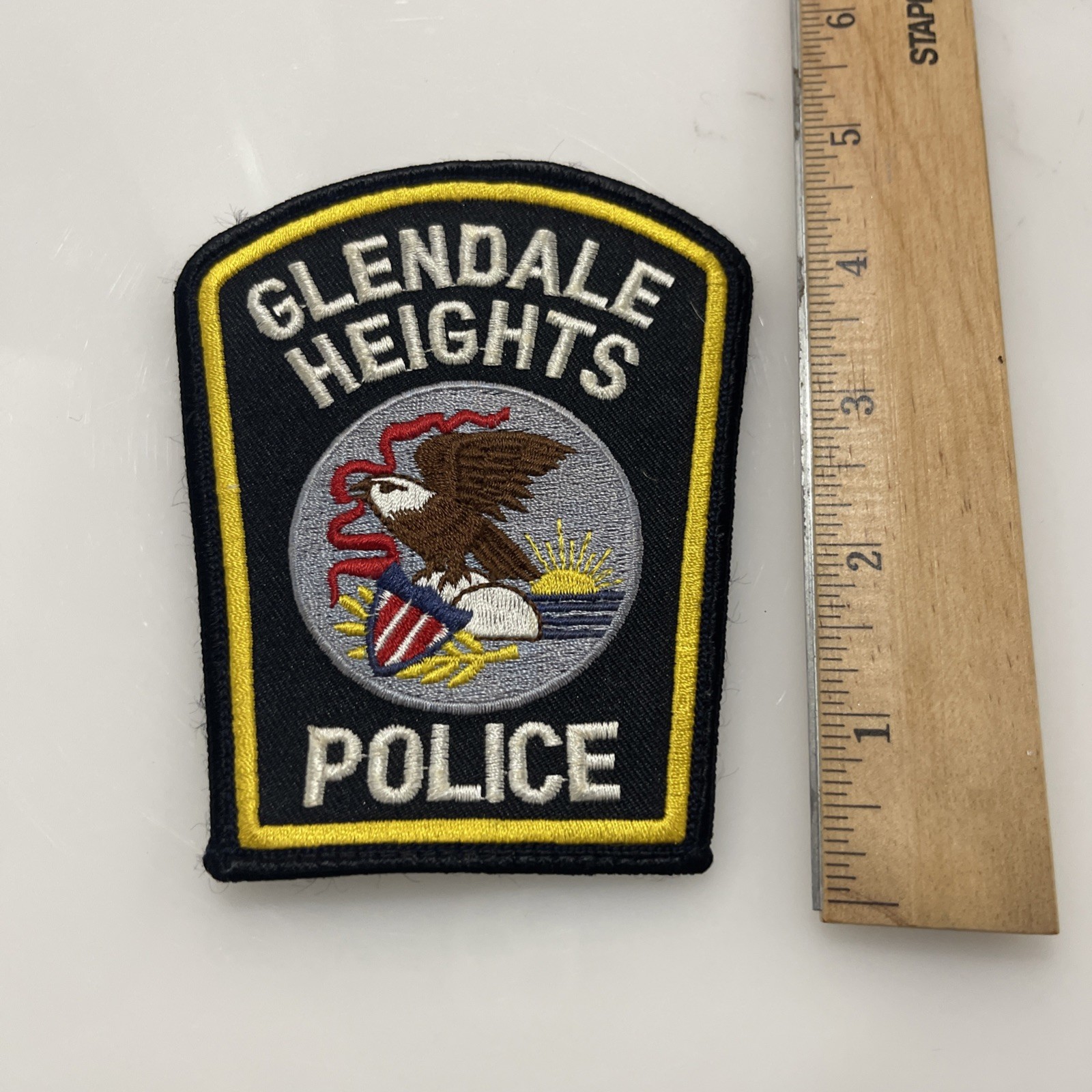 Glendale Heights Police Patch Illinois IL