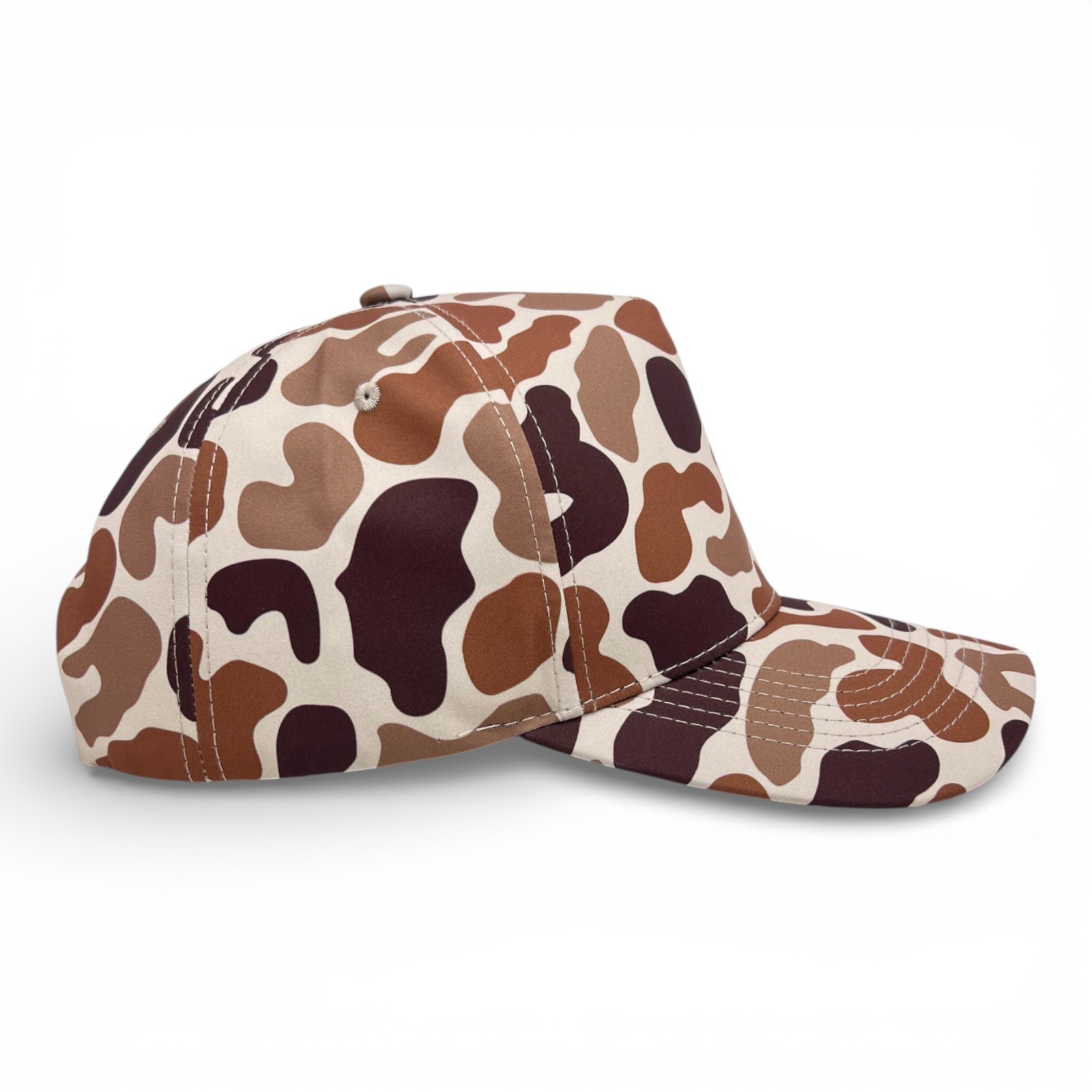 Duck Camo Baseball Cap Snapback Adjustable Size Men Outdoor Hunter Visor Hat