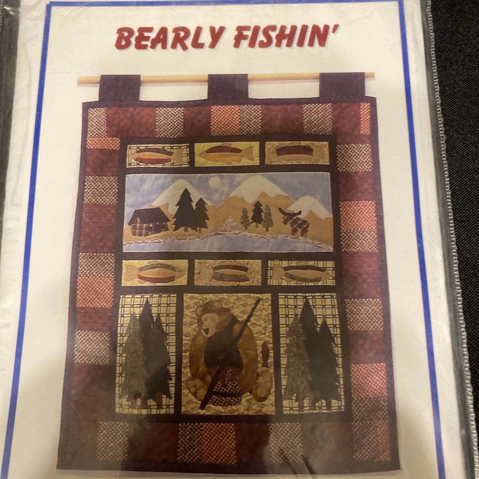Nearly Fishin’ Quit Pattern