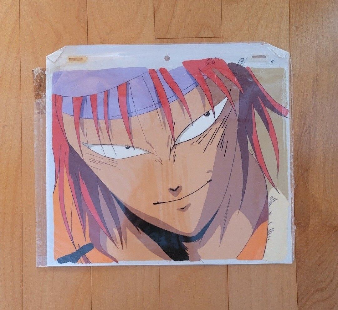 Madara Mouryou Senki Seishinja Anime Cel Sho-u Tajima Animate JAPAN Film Rare