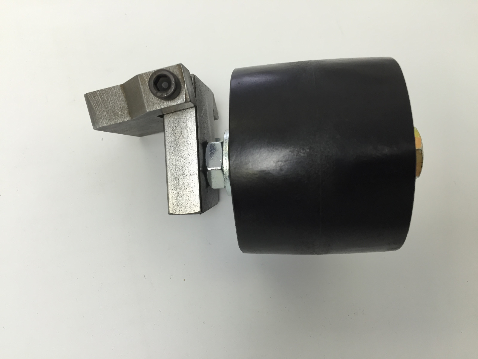 Belt Grinder Tracking Wheel for 2x72" knife grinder with axle,mount & swivel