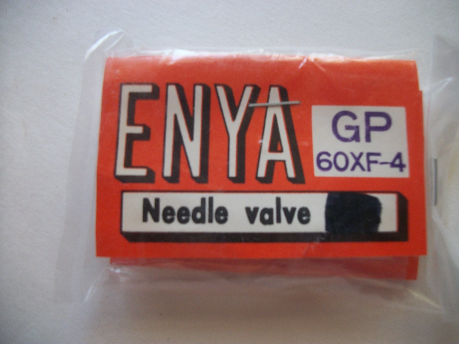 ENYA 60XF-4 GP PUMPED R/C NEEDLE VALVE ASSY NIP