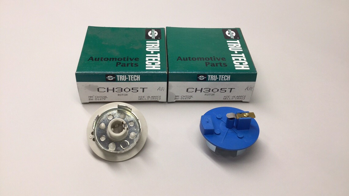 Standard Tru Tech CH305T Distributor Rotor (Pack of 2)