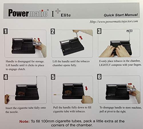 Powermatic I+ Elite Manual Cigarette Injector