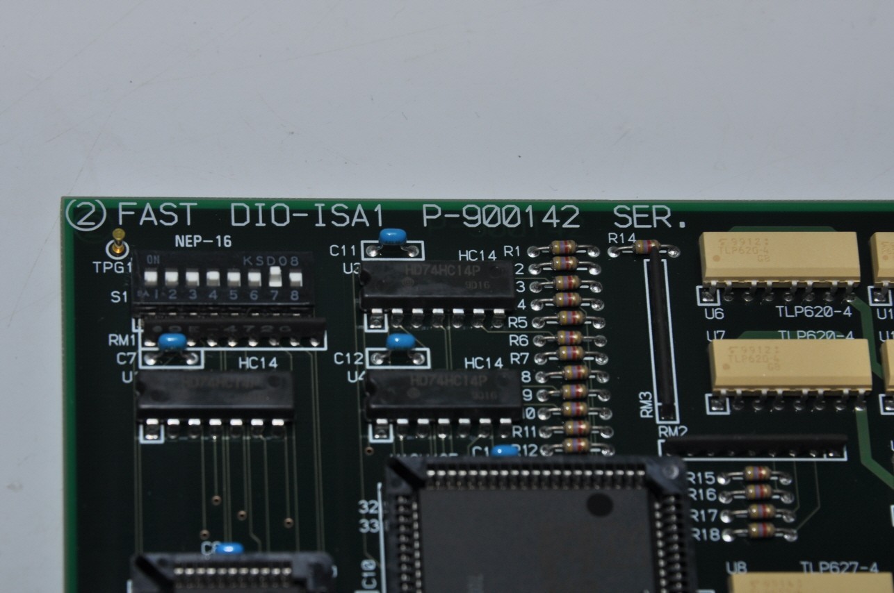 FAST DIO-ISA1 P-900142 SER.