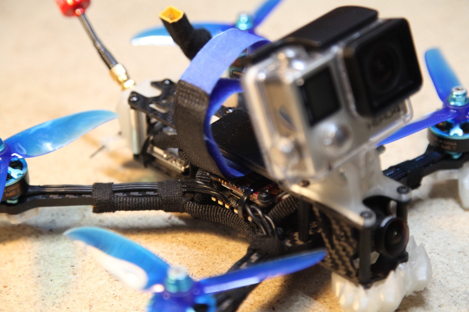 Custom-Built and Tuned 5" LBD 3-6S FPV Drone, 4k GoPro, Analog VTX, ELRS.