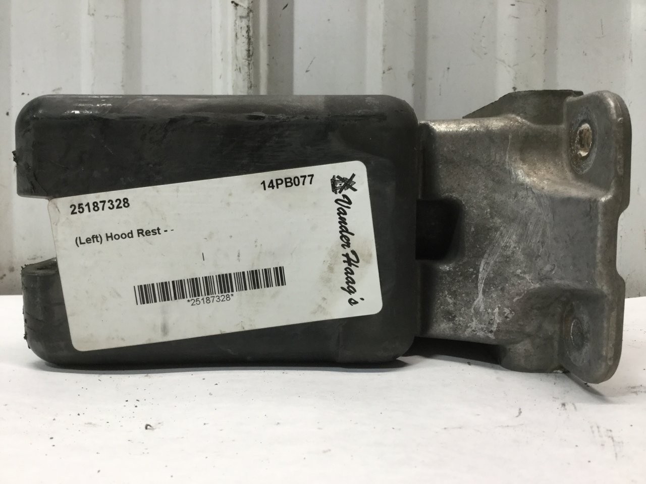 Peterbilt 567 Left/Driver Hood Rest - Used