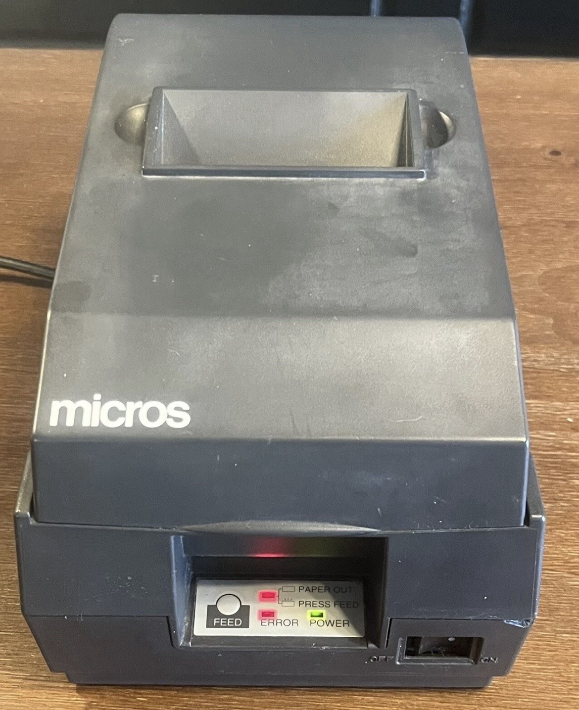 MICROS TM-U200B M119B EPSON KITCHEN BAR POS RECEIPT PRINTER