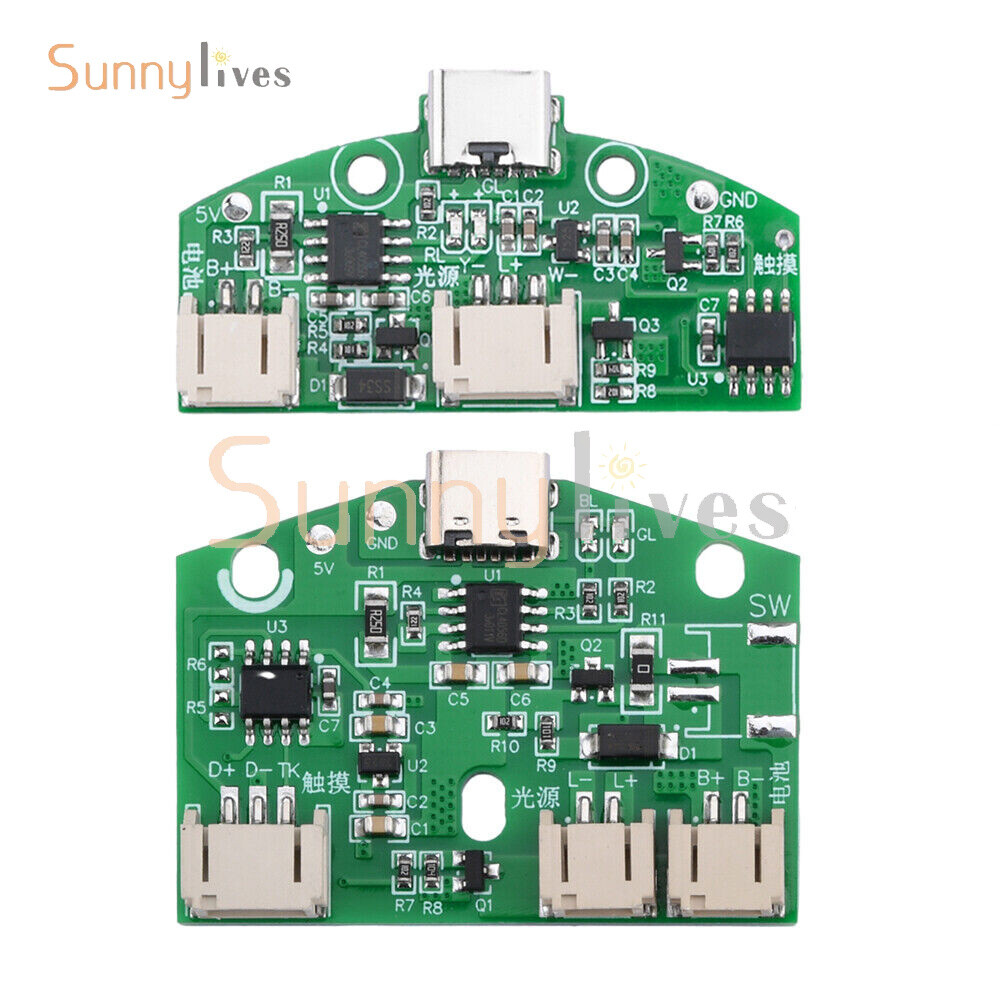 Table Lamp Circuit Board USB Charging Dimming LED Touch Light Control Module