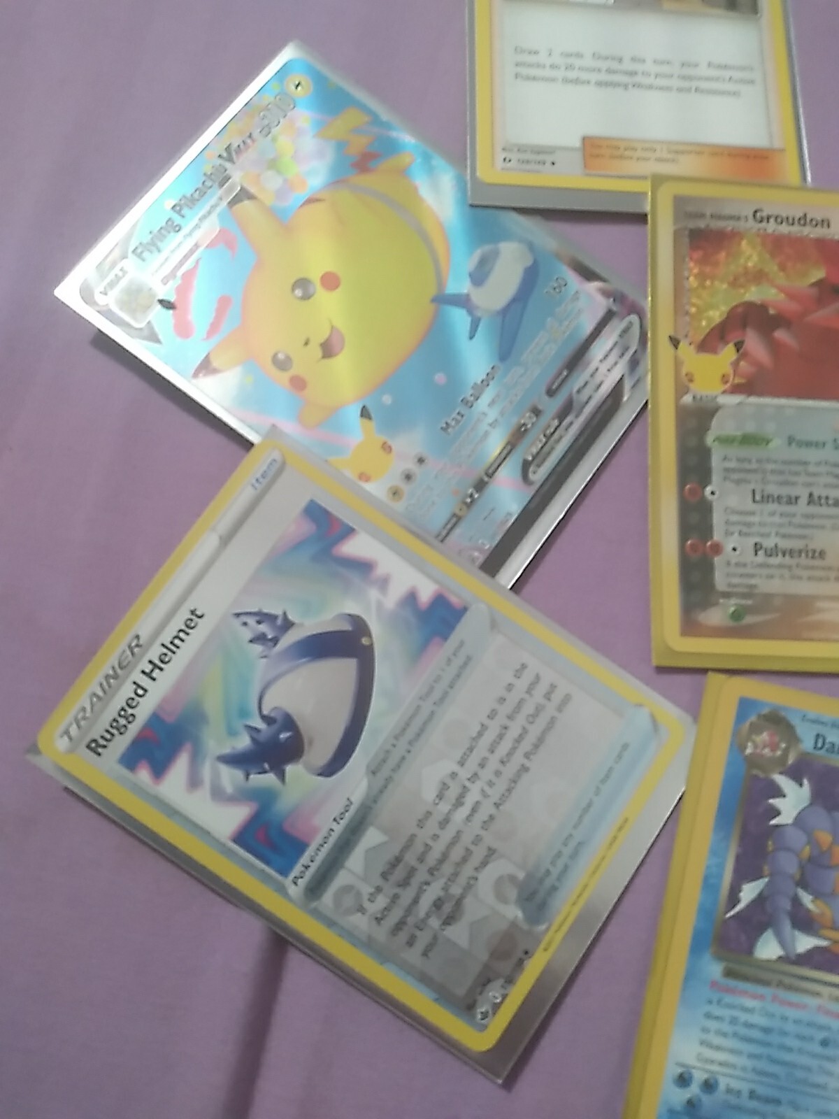 Promo Lot. 5 Cards