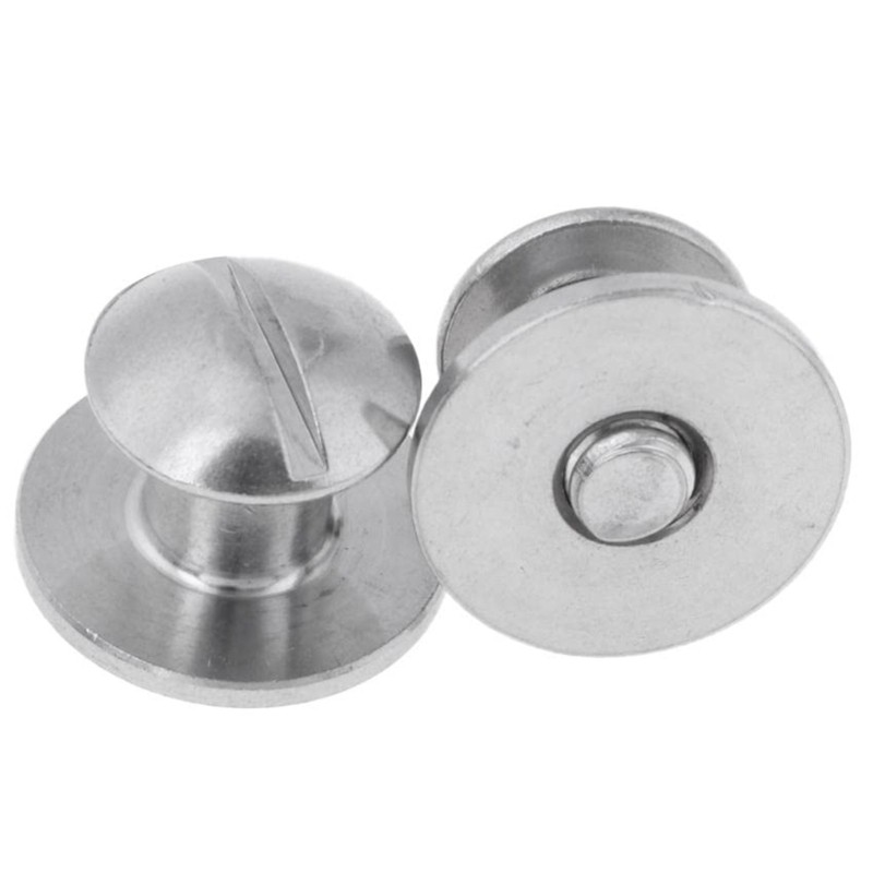Stainless Backplate Book Screw Accessories for Dives Backplate & BCD Attachments