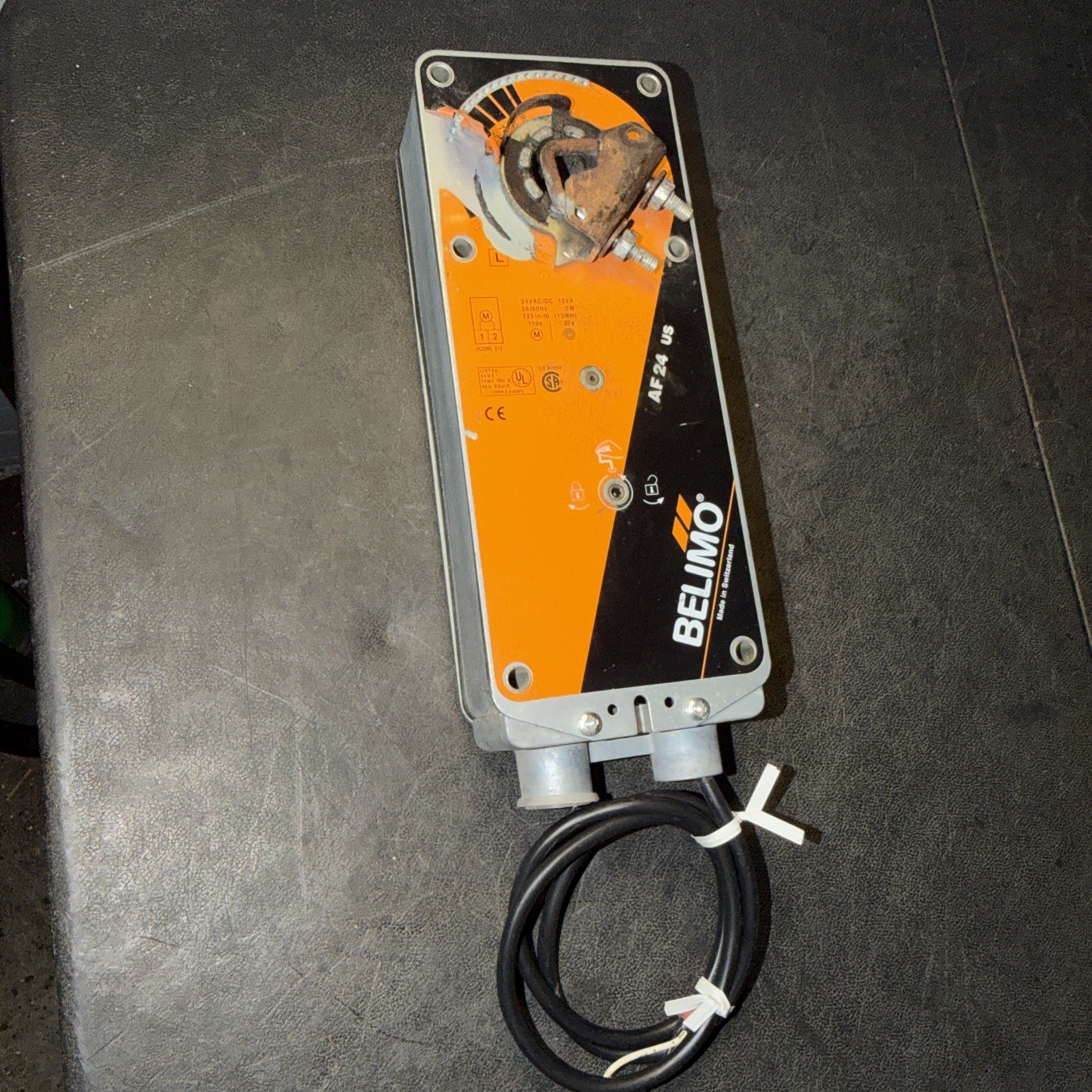BELIMO AF24-SR US AF24SR US Spring Return Actuator 24VAC 2-10 VDC - (SEE PHOTOS)