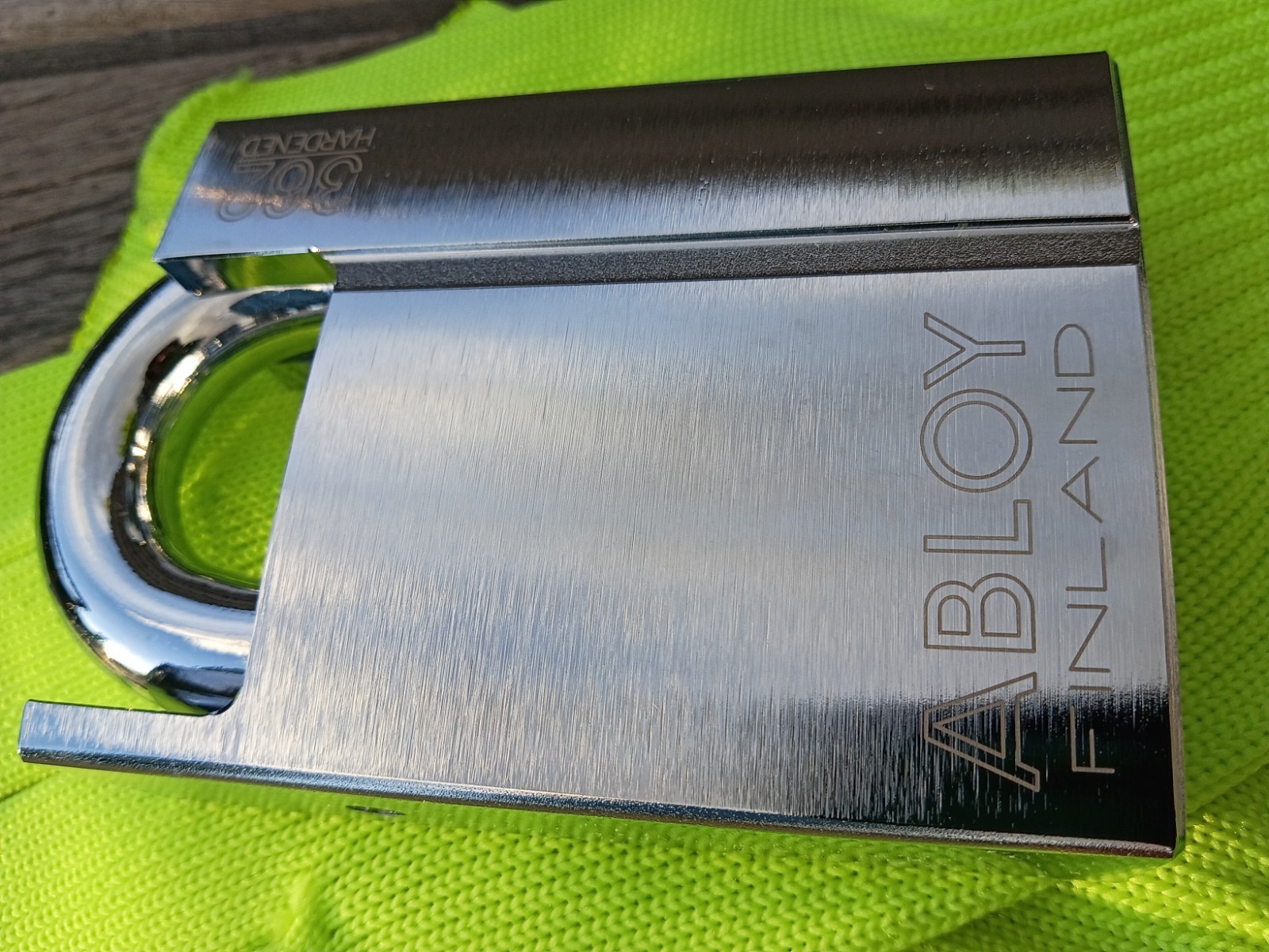 ABLOY 362 Hardened High Security Padlock, CEN Grade 6, 2 Keys