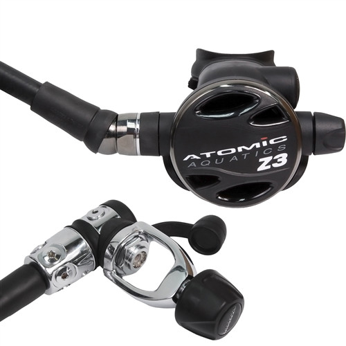 Atomic Aquatics Z3 Sealed Regulator Yoke