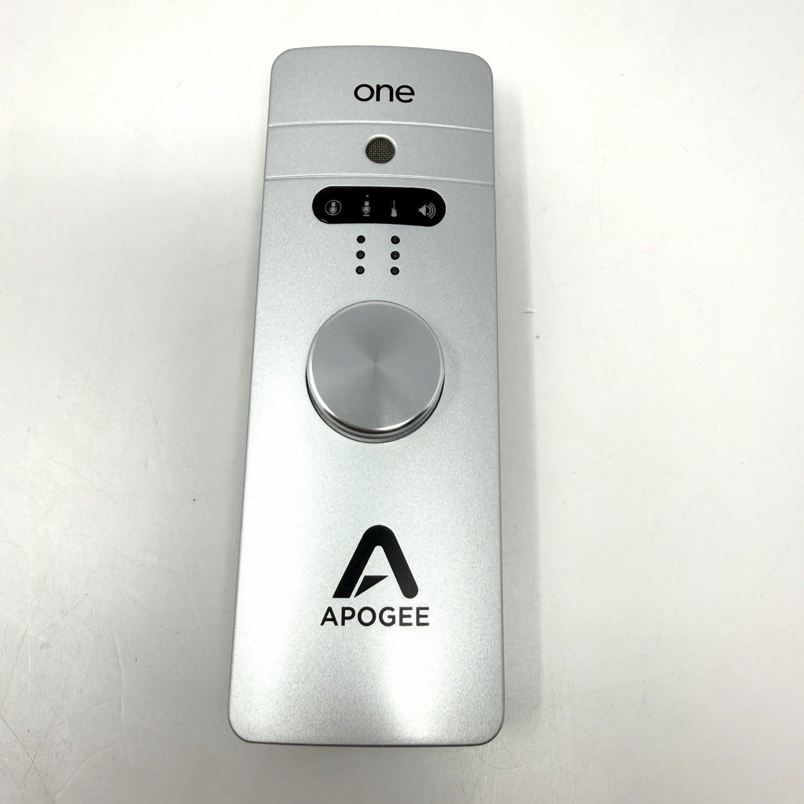 Apogee One Professional Audio Interface Microphone for Mac USB W/ IOS Cord EUC