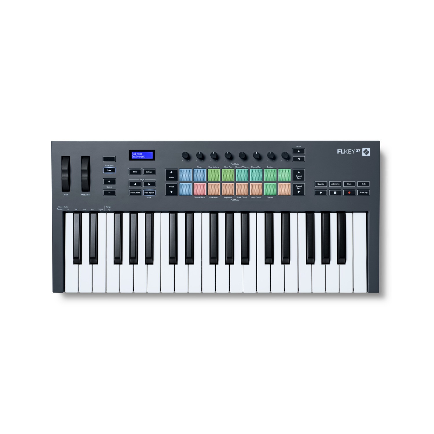 Novation FLkey 37 37-Key MIDI Keyboard Controller for FL Studio Bundle