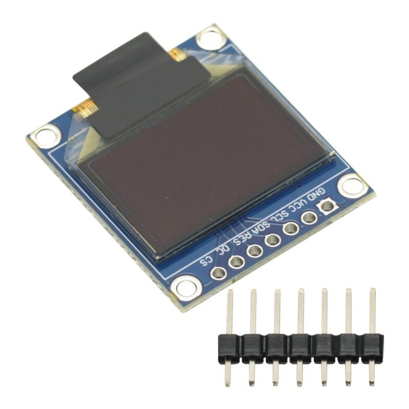0.95inch Color Organic LED Display 96x64 Resolution For Various Controllers